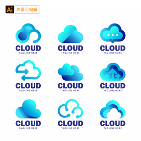 云logo