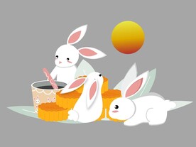 中秋兔子