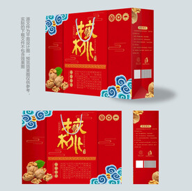 核桃年货包装