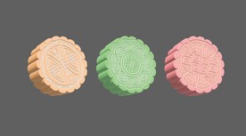 3D月饼