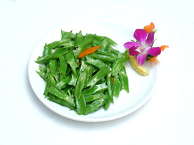 清炒四角豆