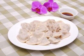蒸水饺