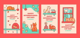 卡通猫
