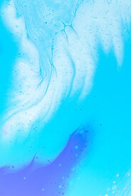 清新蓝色流体背景