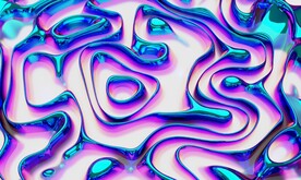 液态波纹金属