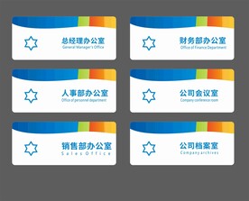 门牌