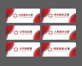 门牌