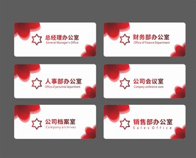 门牌