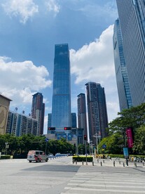 城市高楼大厦