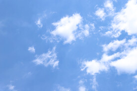 蓝天白云
