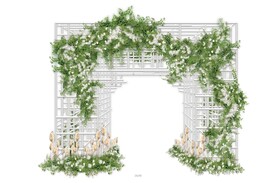 婚礼铁艺道具