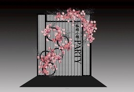 婚礼隔断
