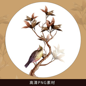 花鸟和谐