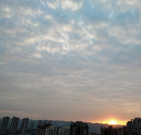 天空