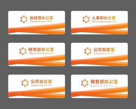 门牌