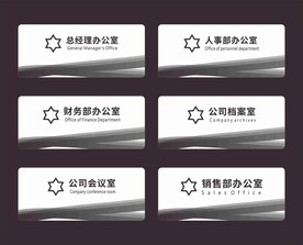 门牌