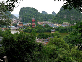 桂林叠彩公园