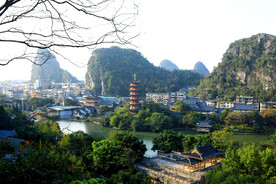 桂林叠彩公园