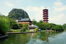 桂林叠彩公园