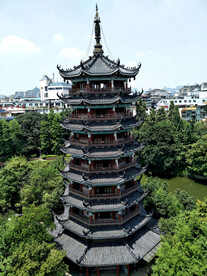 桂林叠彩公园