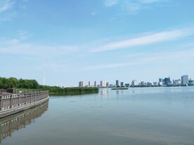 湿地公园城市建筑