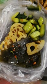 凉拌青瓜