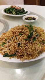 瘦肉炒面