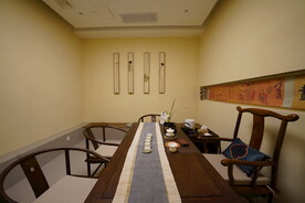 茶室 茶桌 