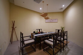 茶室 茶桌 室内