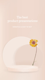 产品展示背景模板PSD素材