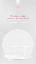 产品展示背景模板PSD素材