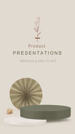 产品展示背景模板PSD素材