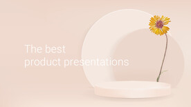 产品展示背景模板PSD素材