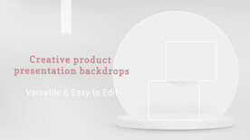 产品展示背景模板PSD素材