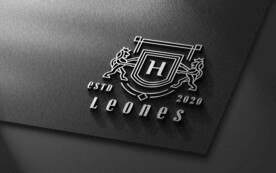 立体金属LOGO样机PSD模板