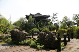 仿古建筑仿古凉亭