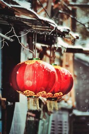 古镇意境摄影