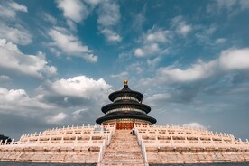 天坛摄影