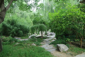 陶然亭风景 