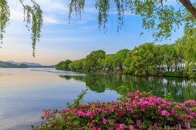 杭州西湖风景