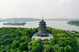 杭州西湖风景
