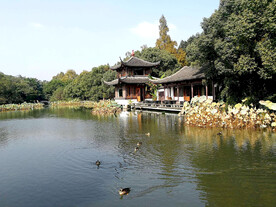 杭州西湖风景