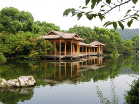 杭州西湖风景
