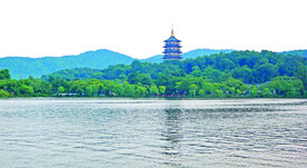 杭州西湖风景