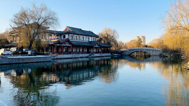 济南大明湖公园