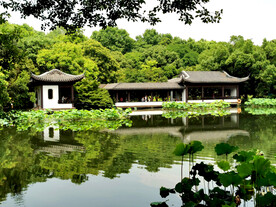 杭州西湖风景