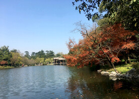 杭州西湖风景