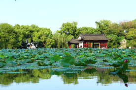 杭州西湖风景