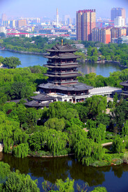 济南大明湖公园