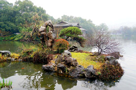 杭州西湖风景